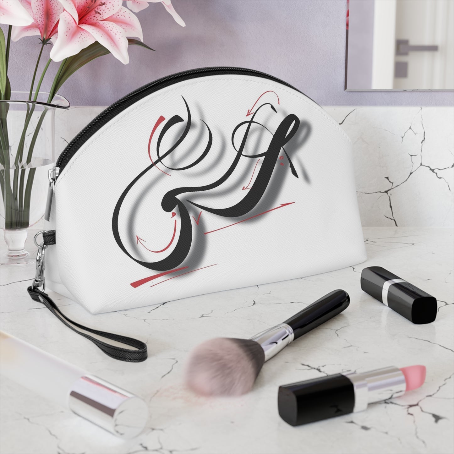 Copy of Makeup Bag - Persian Calligraphy Design