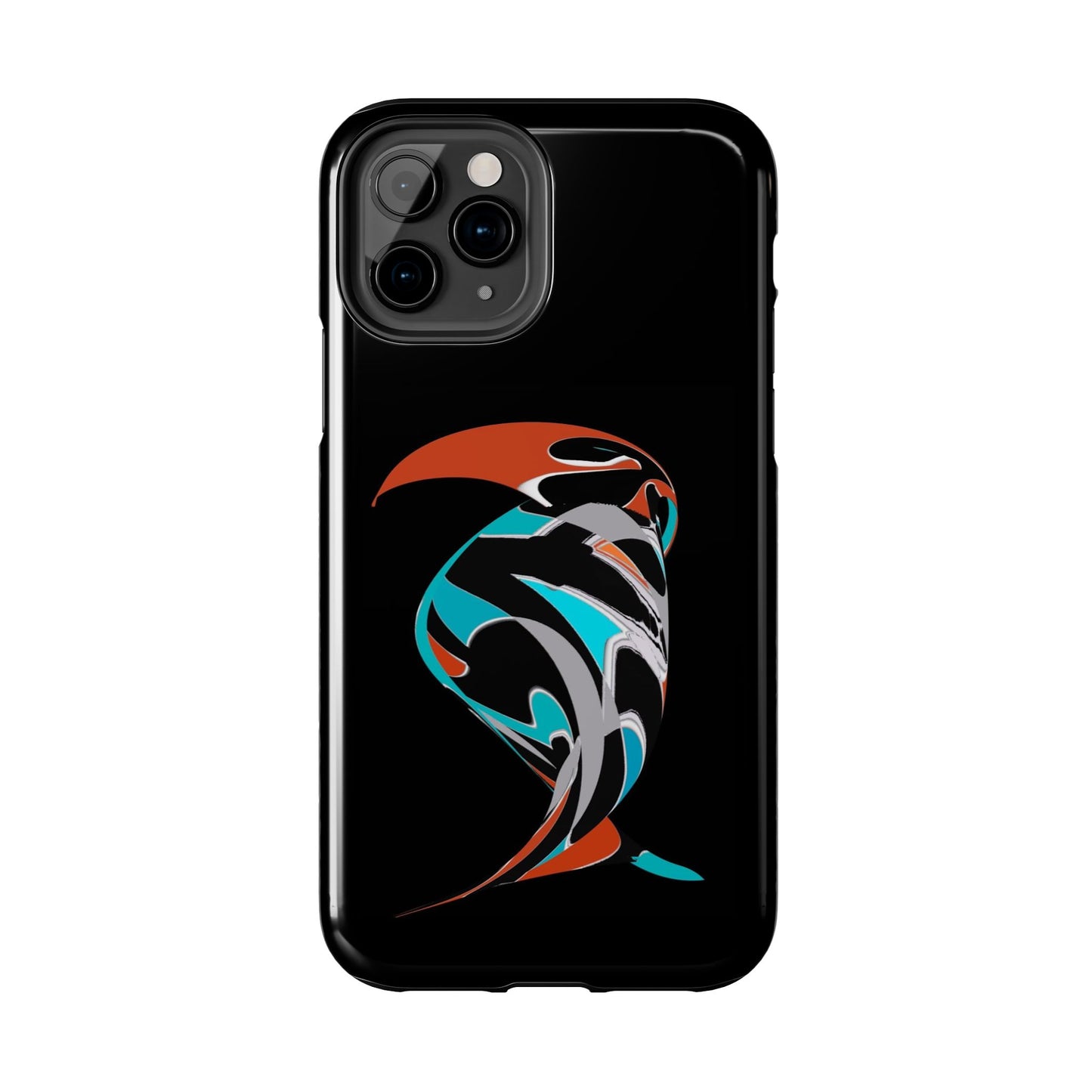 Phone Case Calligraphy Bird