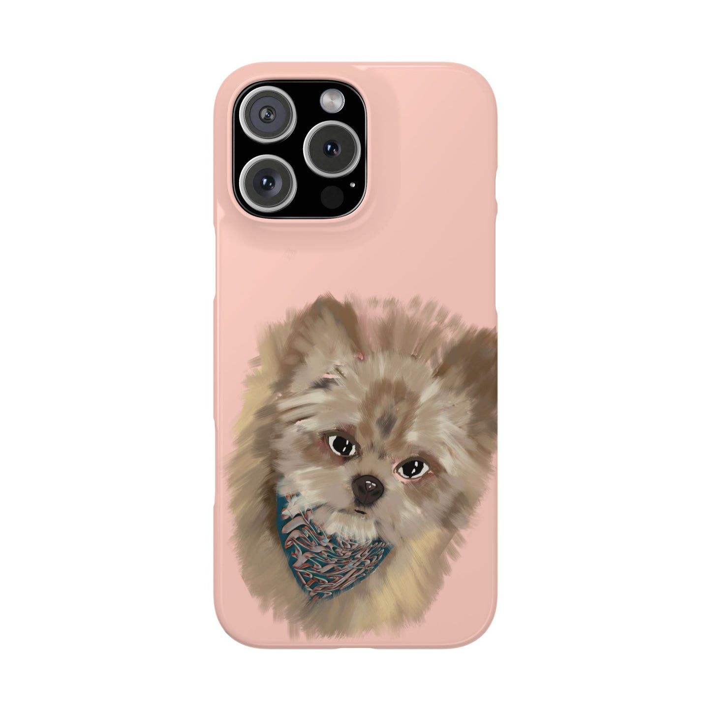 ' Modern Art Slim Phone Case-Lily