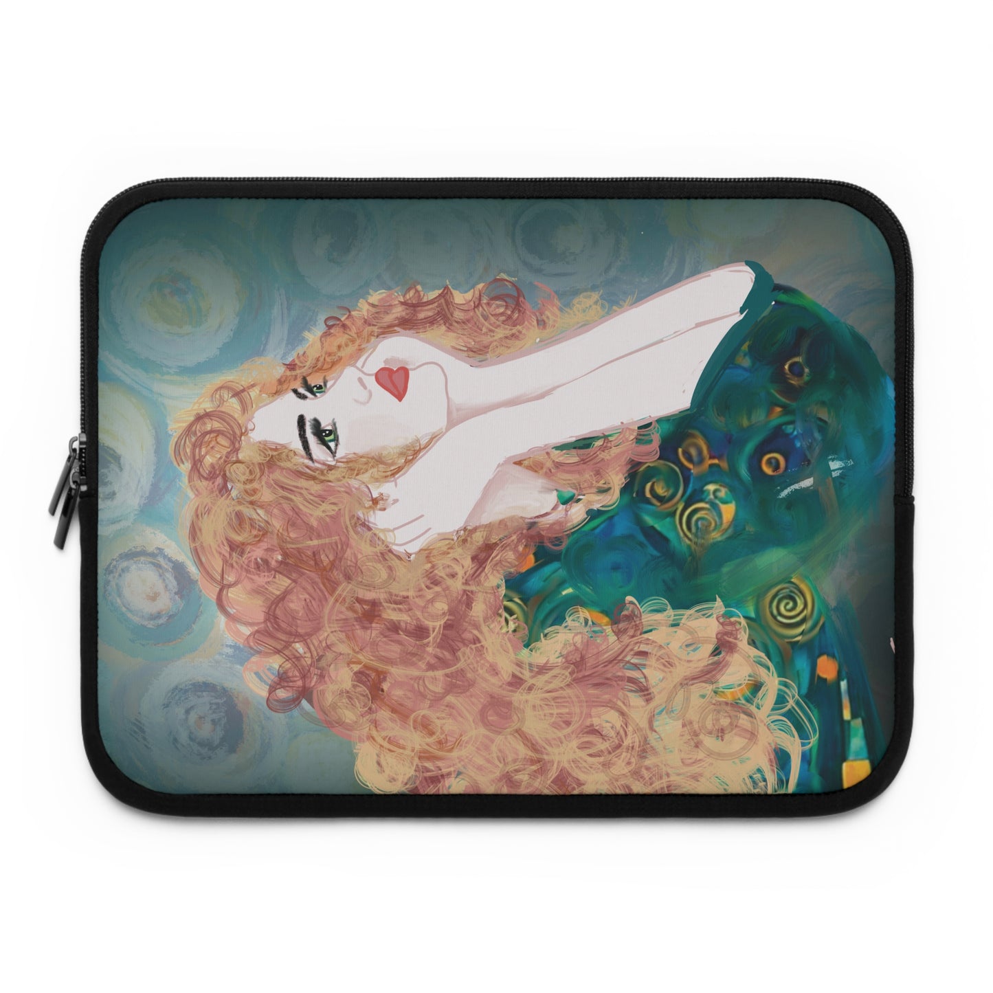 Copy of Laptop Sleeve -Modern Digital Calligraphy Art Design