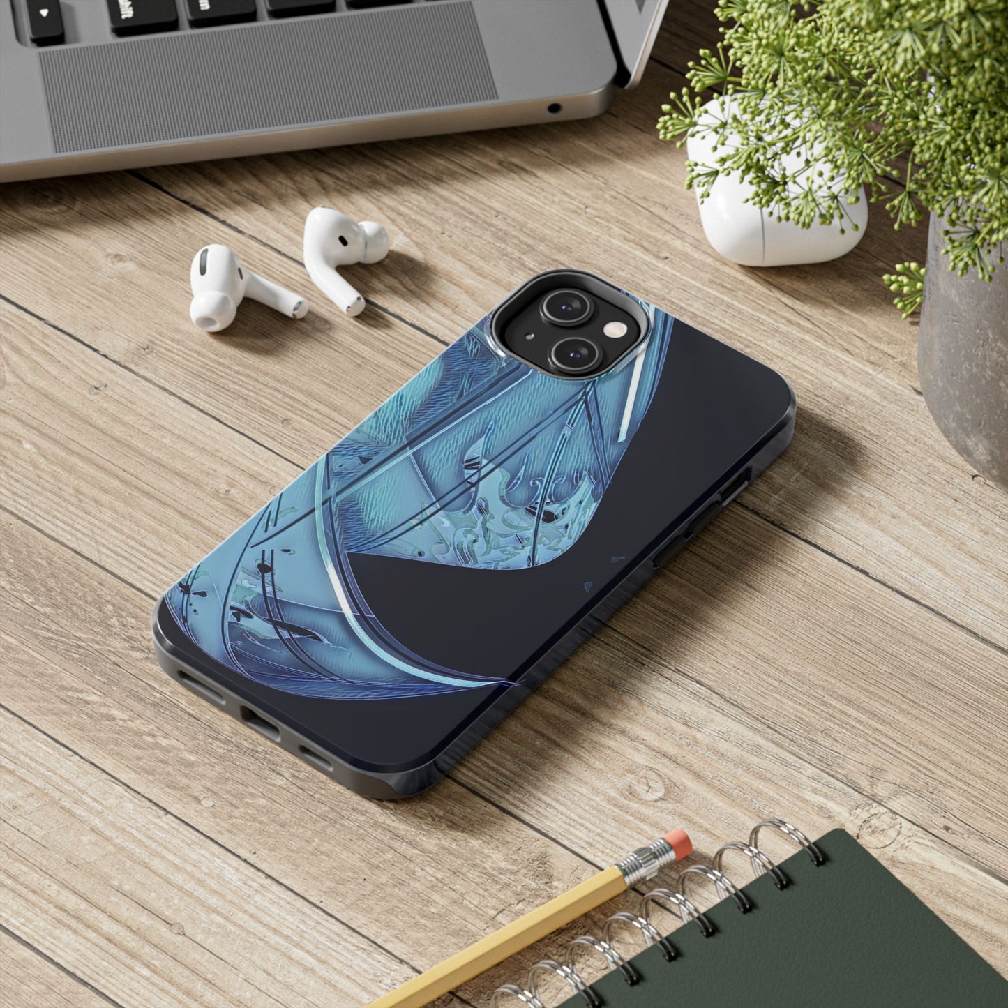 Phone Case Persian Calligraphy Modern Handwriting.