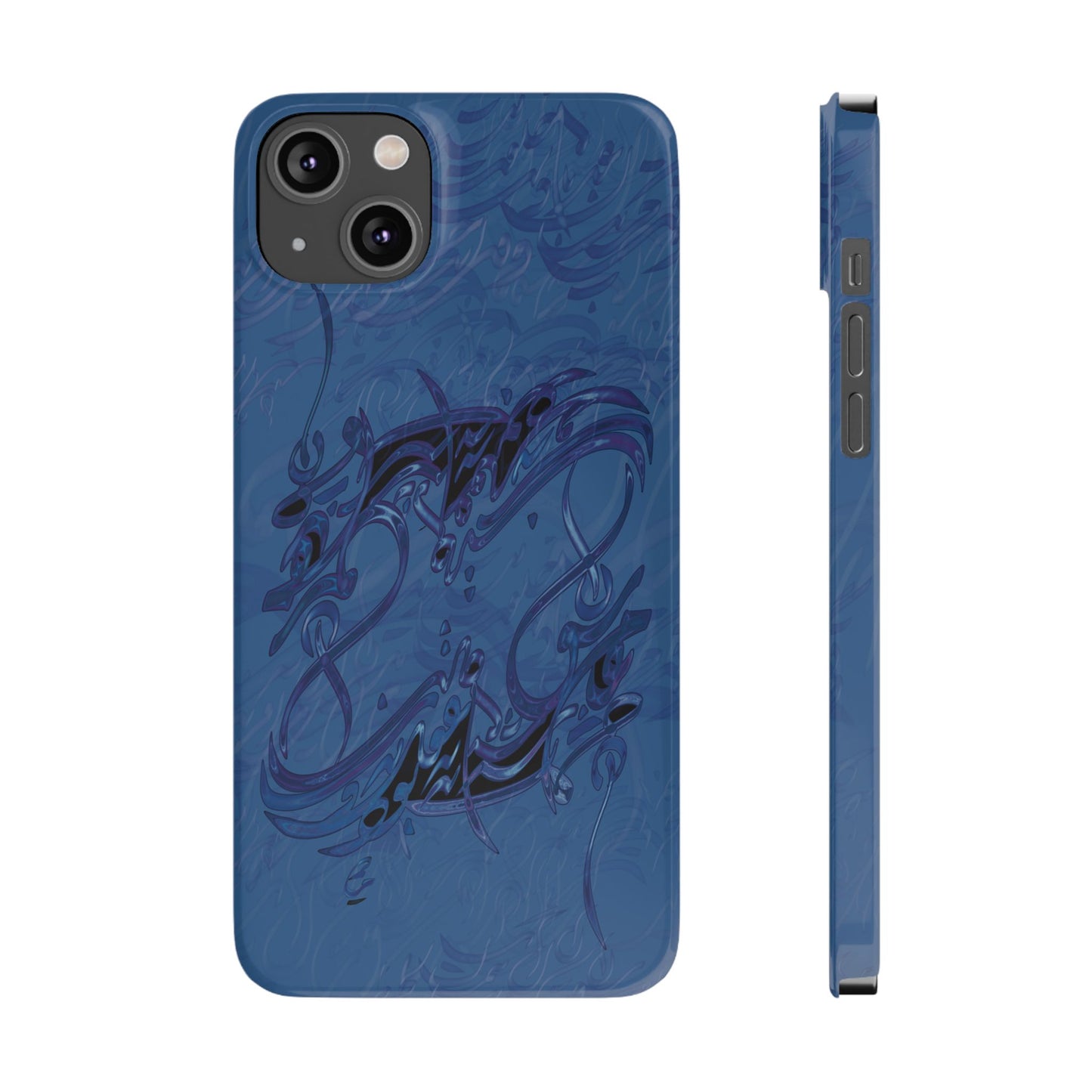 Copy of ' Modern Art Slim Phone Case -LOVE