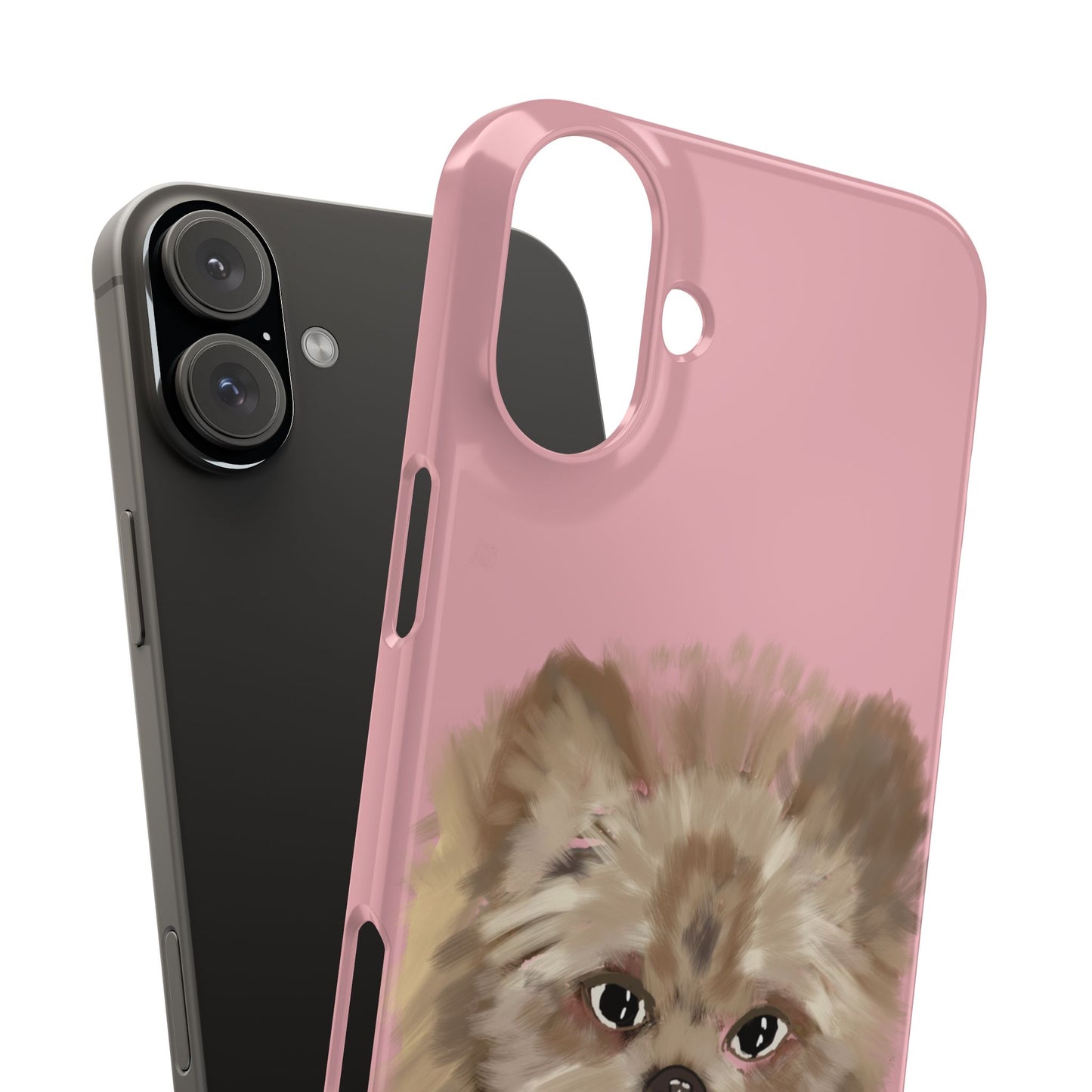 Copy of Copy of Copy of Copy of ' Modern Art Slim Phone Case -LOVE I-