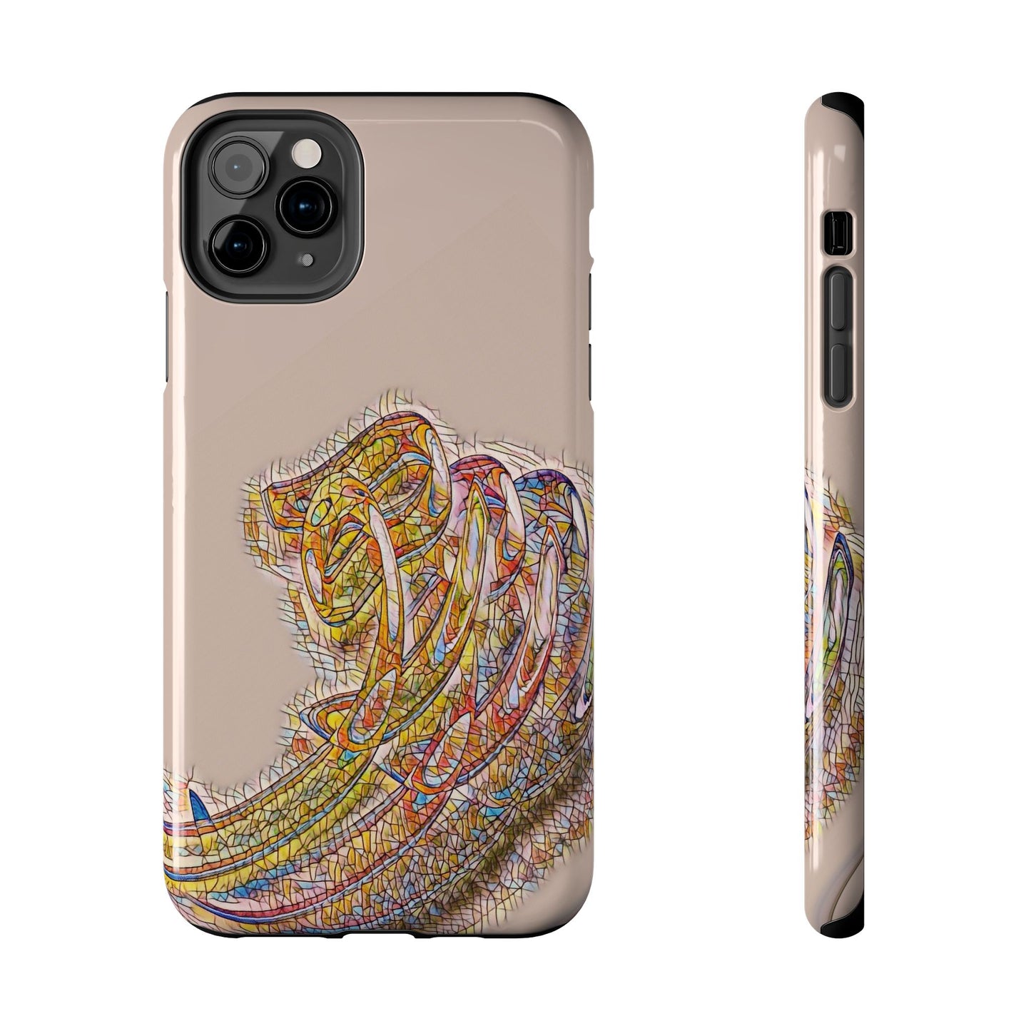 Phone Case - Raha Persian Calligraphy - Free and Unique Design