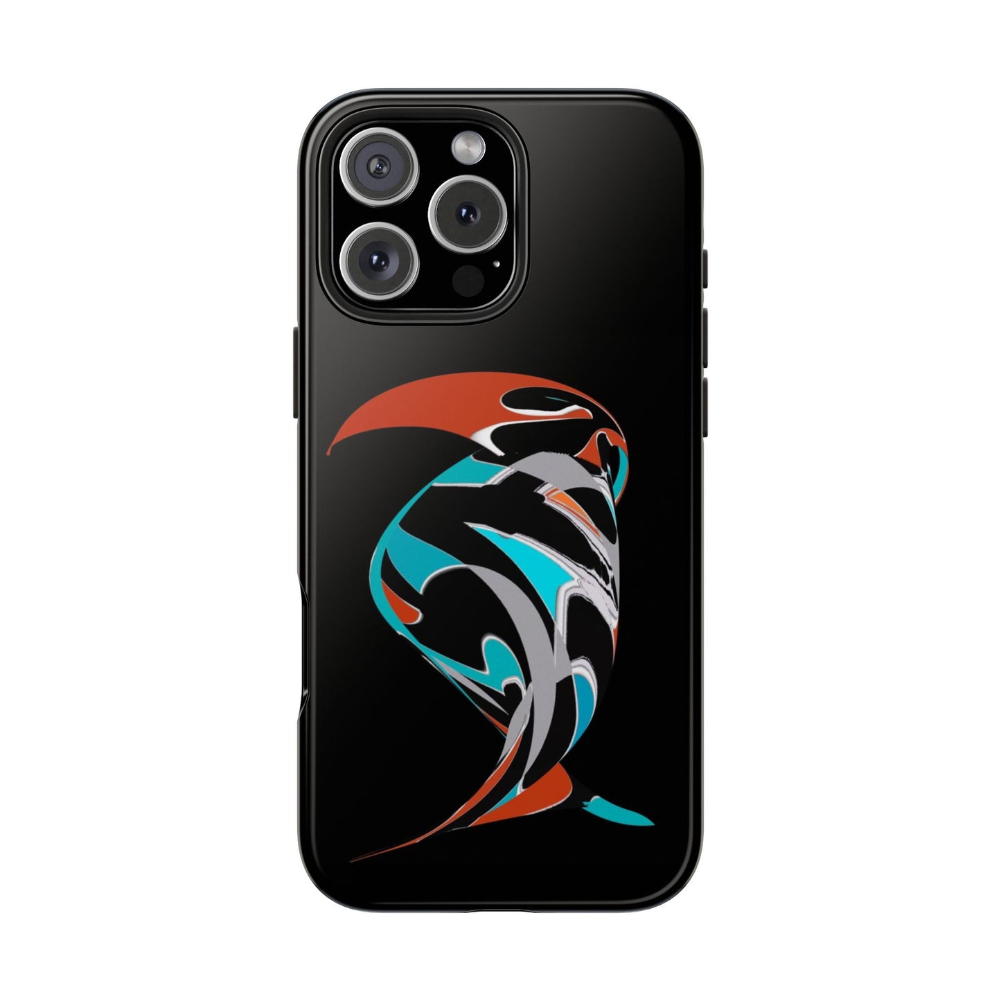 Phone Case Calligraphy Bird
