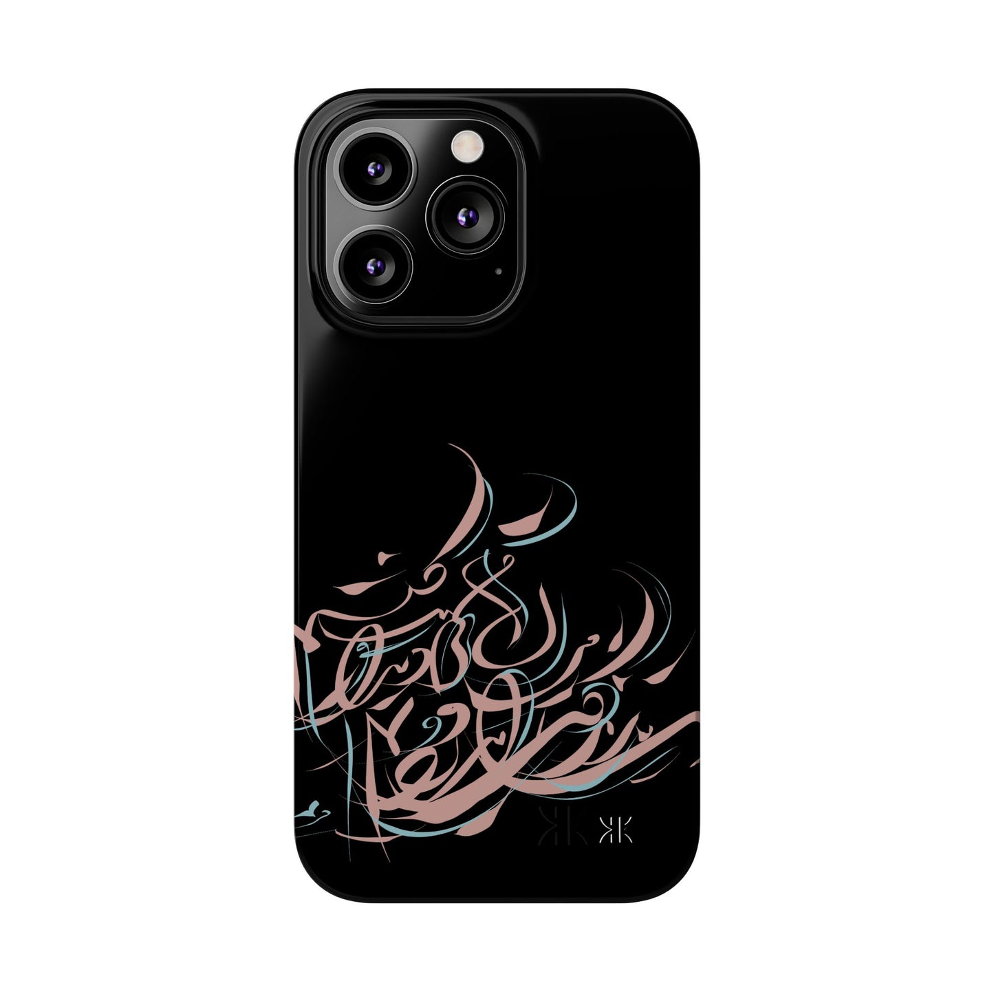 Modern Calligraphy Kalli K Slim Phone Case