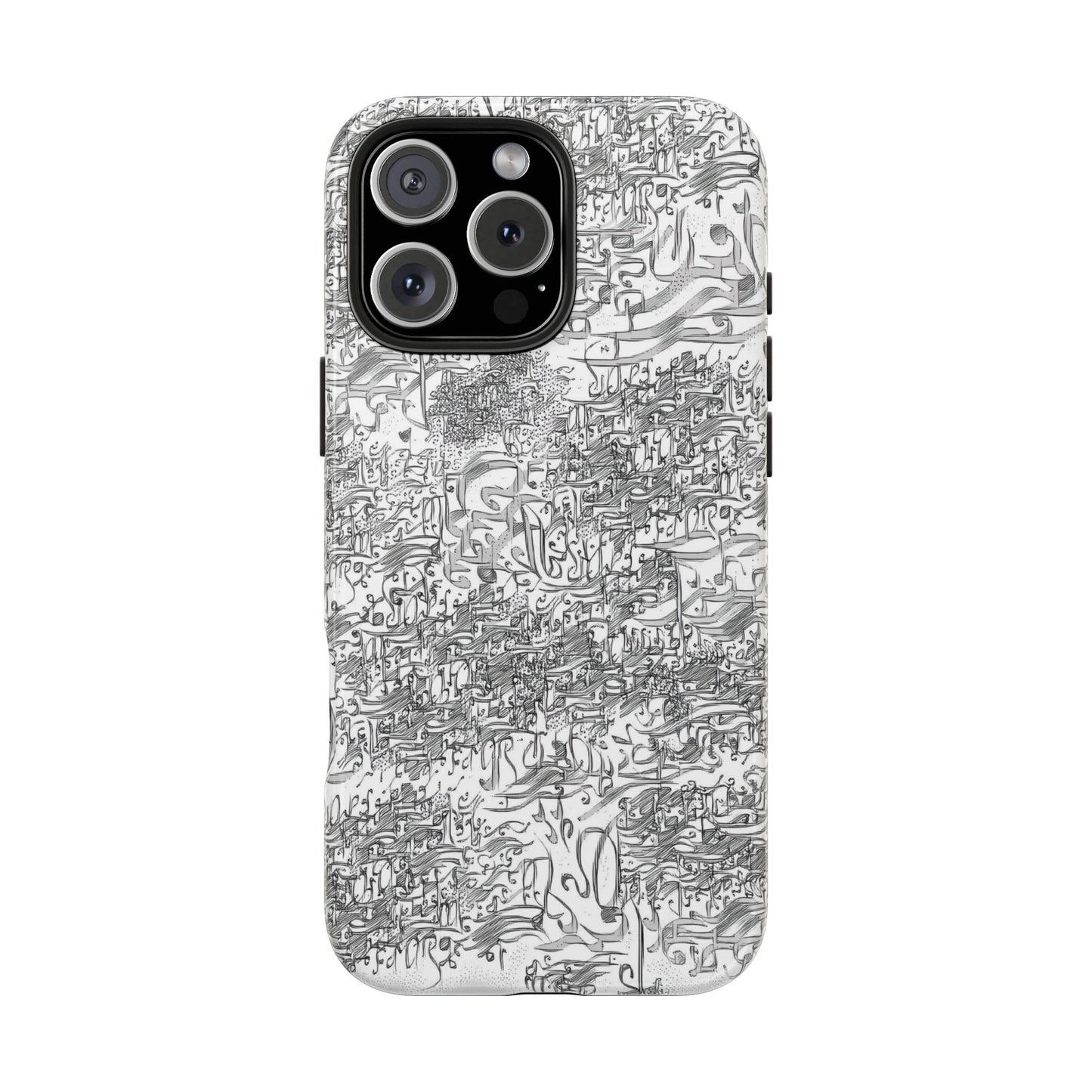 Phone Case Persian Calligraphy Modern Handwriting