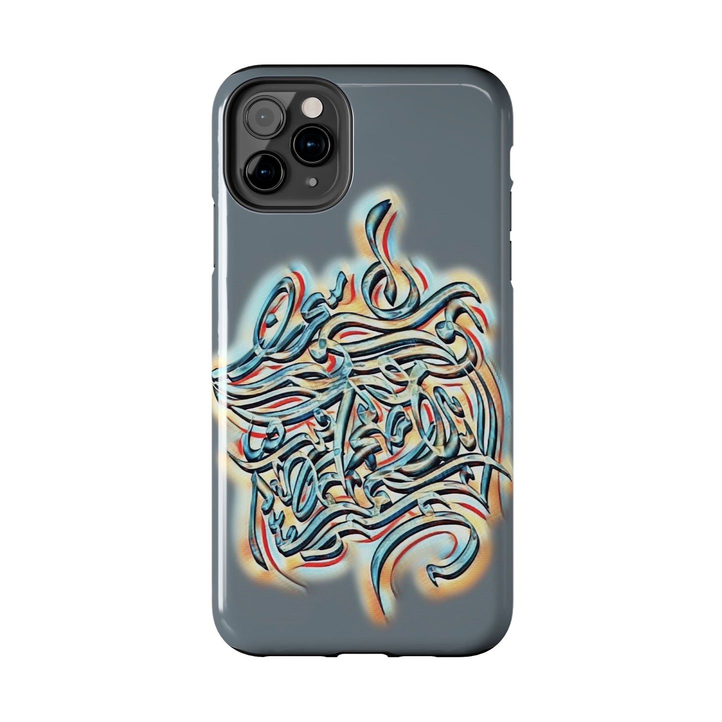 Phone Case Persian Calligraphy Art.