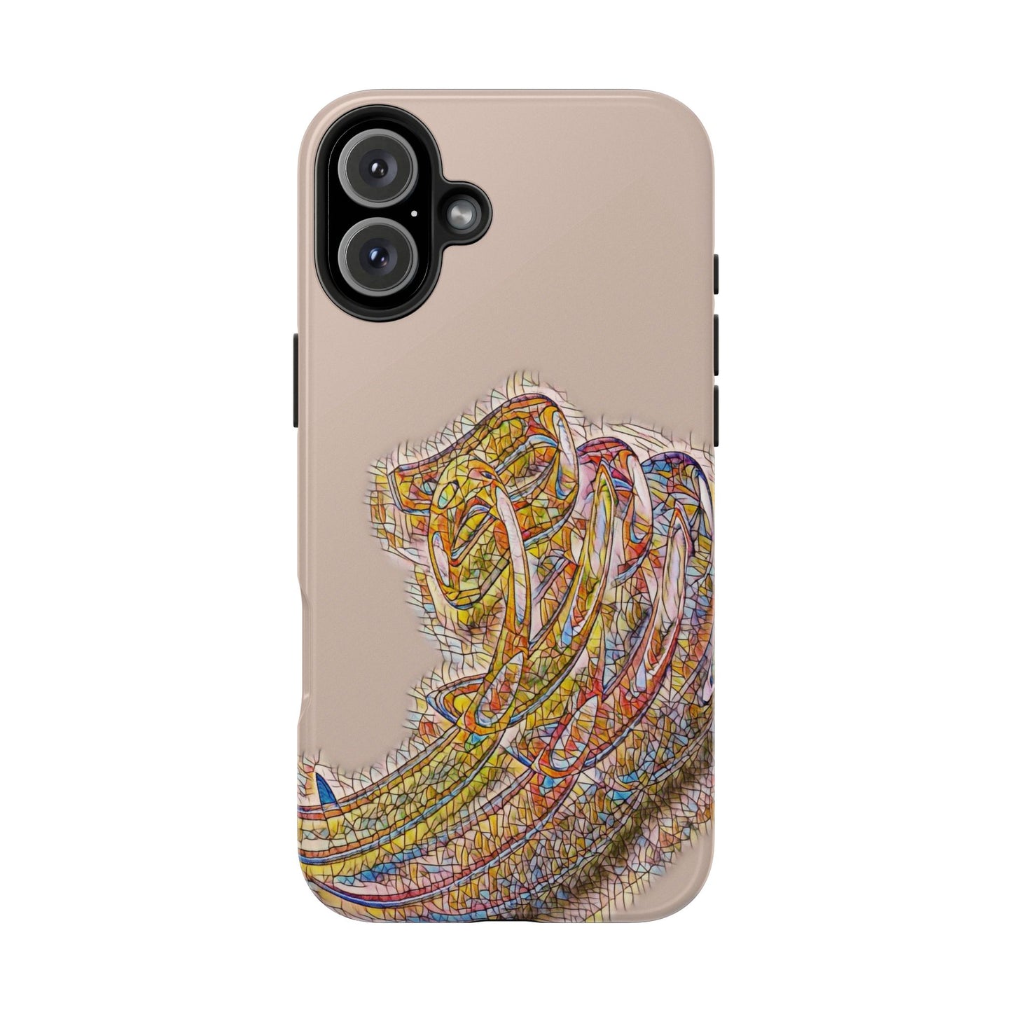Phone Case - Raha Persian Calligraphy - Free and Unique Design