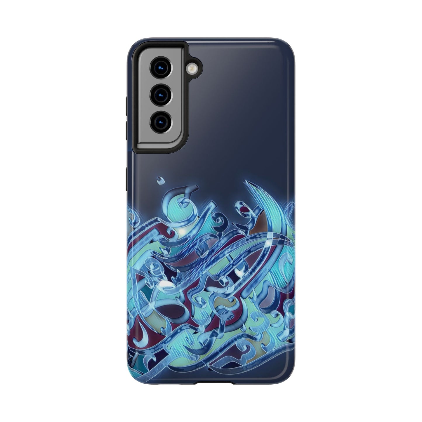 Phone Case Persian Calligraphy Modern Handwriting.