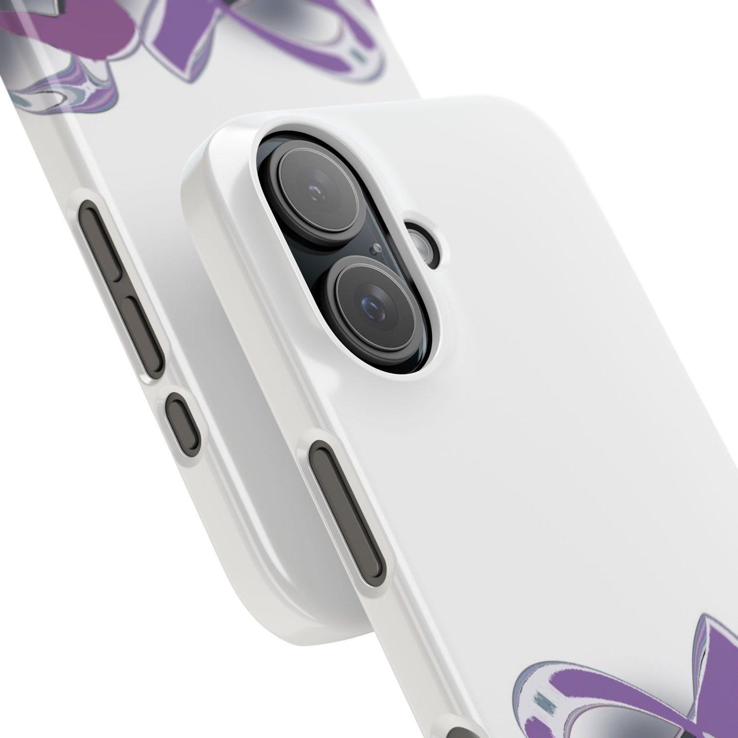 ' Modern Art Slim Phone Case -Calligraphy