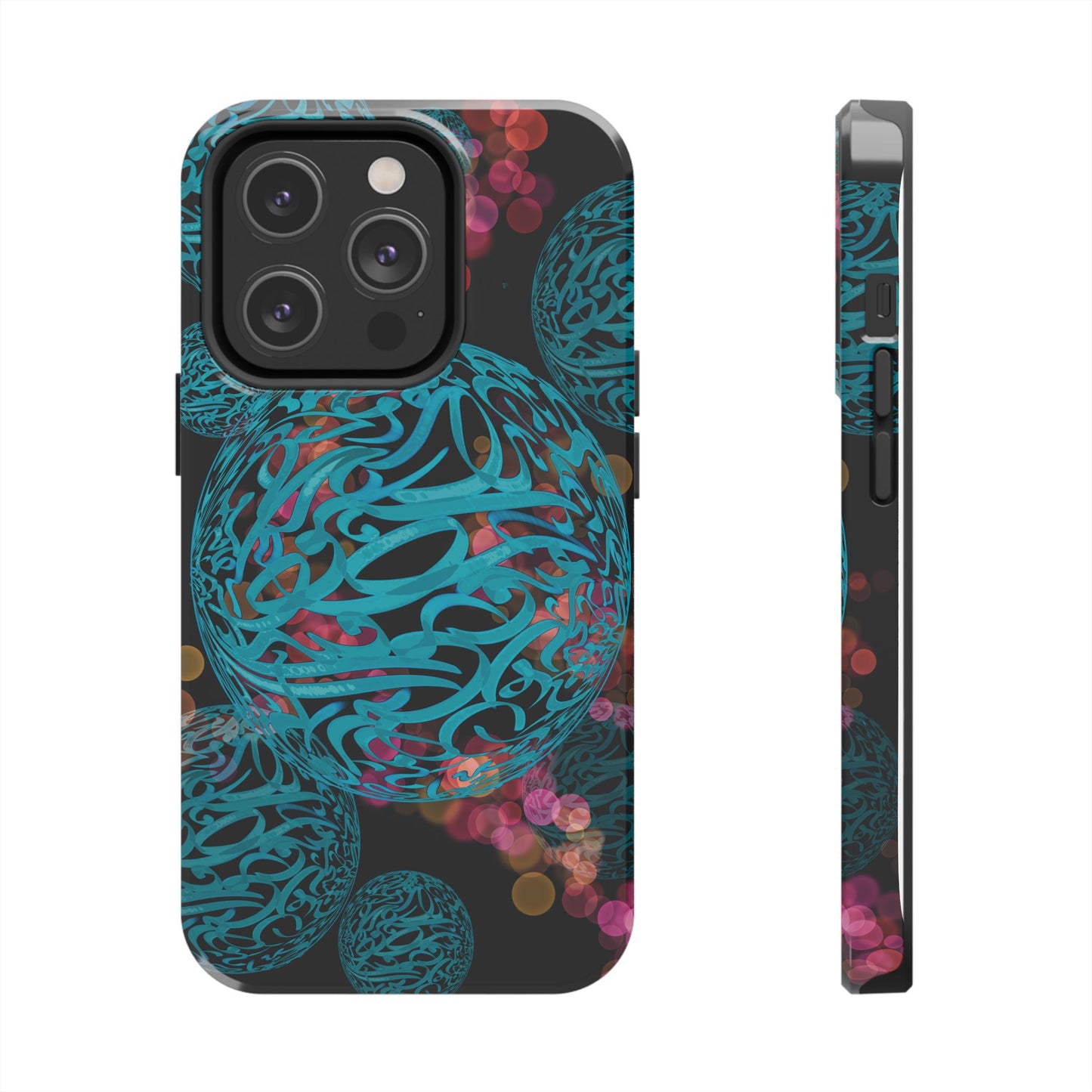 Phone Case Persian Calligraphy Modern Handwriting.