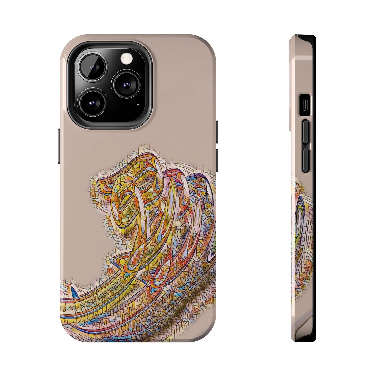 Phone Case - Raha Persian Calligraphy - Free and Unique Design
