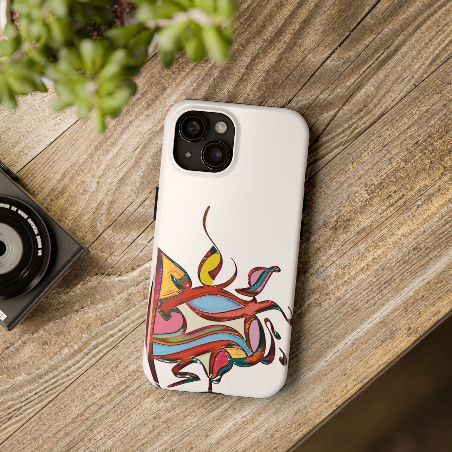 Phone Case Persian Calligraphy Modern Handwriting