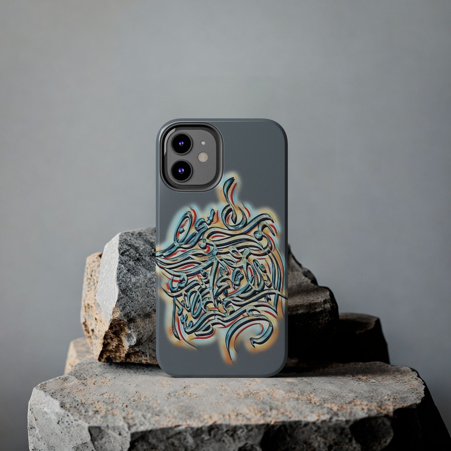 Phone Case Persian Calligraphy Art.