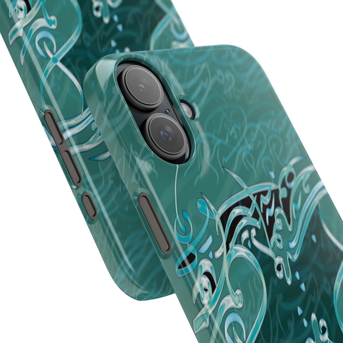 ' Modern Calligraphy Art Slim Phone Case