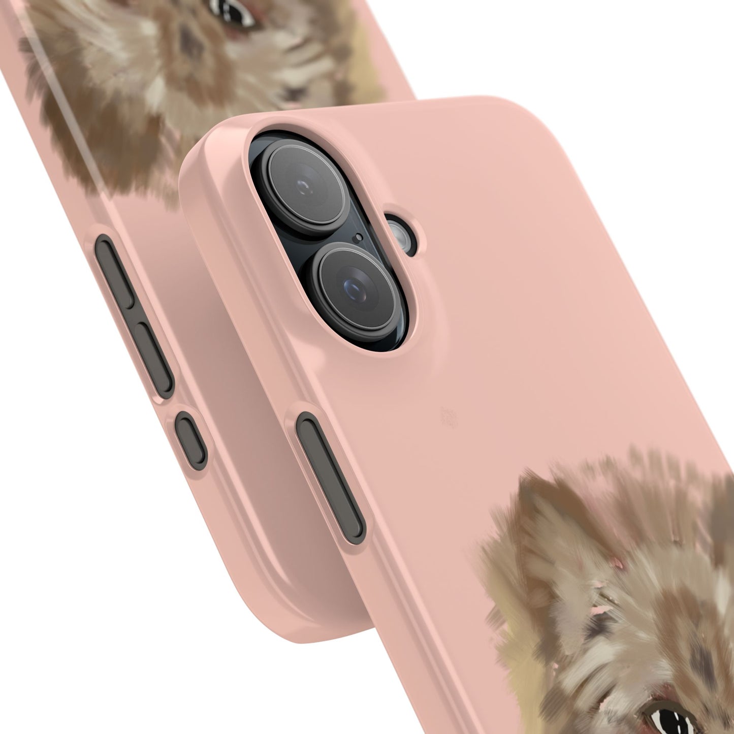' Modern Art Slim Phone Case-Lily