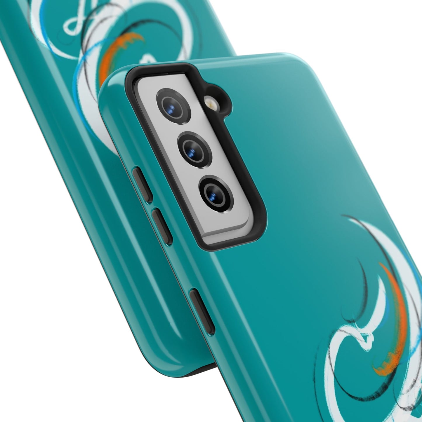 Phone Cases - Persian Calligraphy Modern Handwriting Design