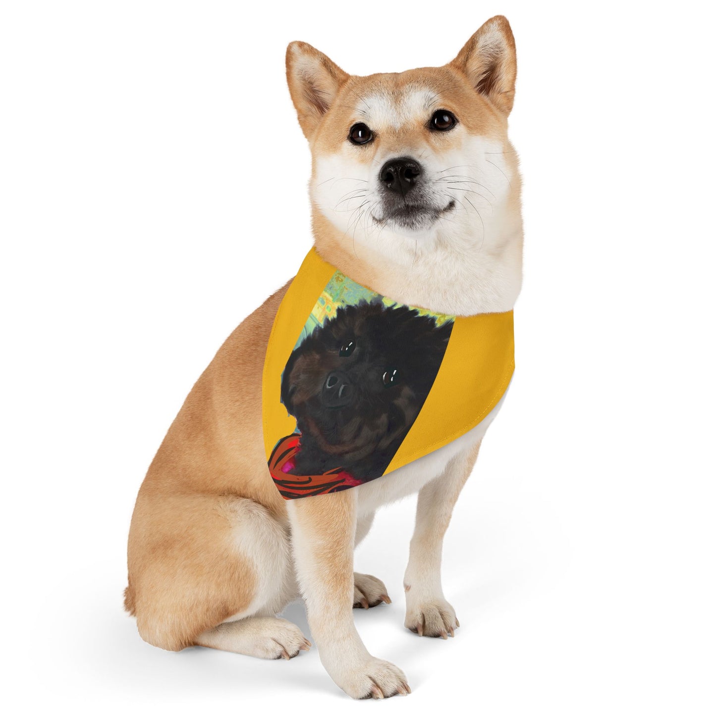 COAL Dapper Dog Bandana Collar - Cute Pet Accessory with Bowtie Design
