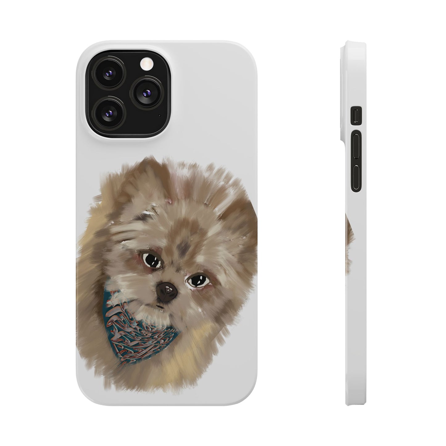 ' Modern Art Slim Phone Case-Lily