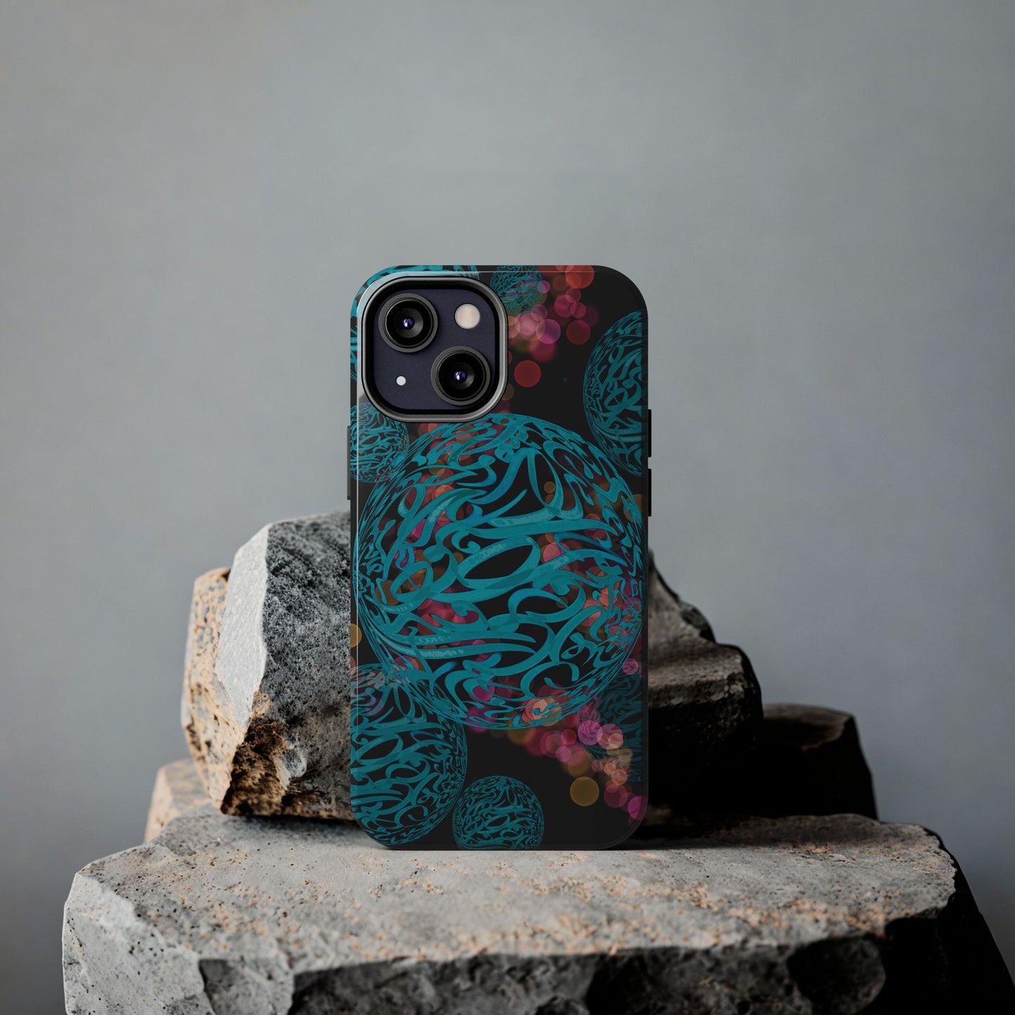 Phone Case Persian Calligraphy Modern Handwriting.