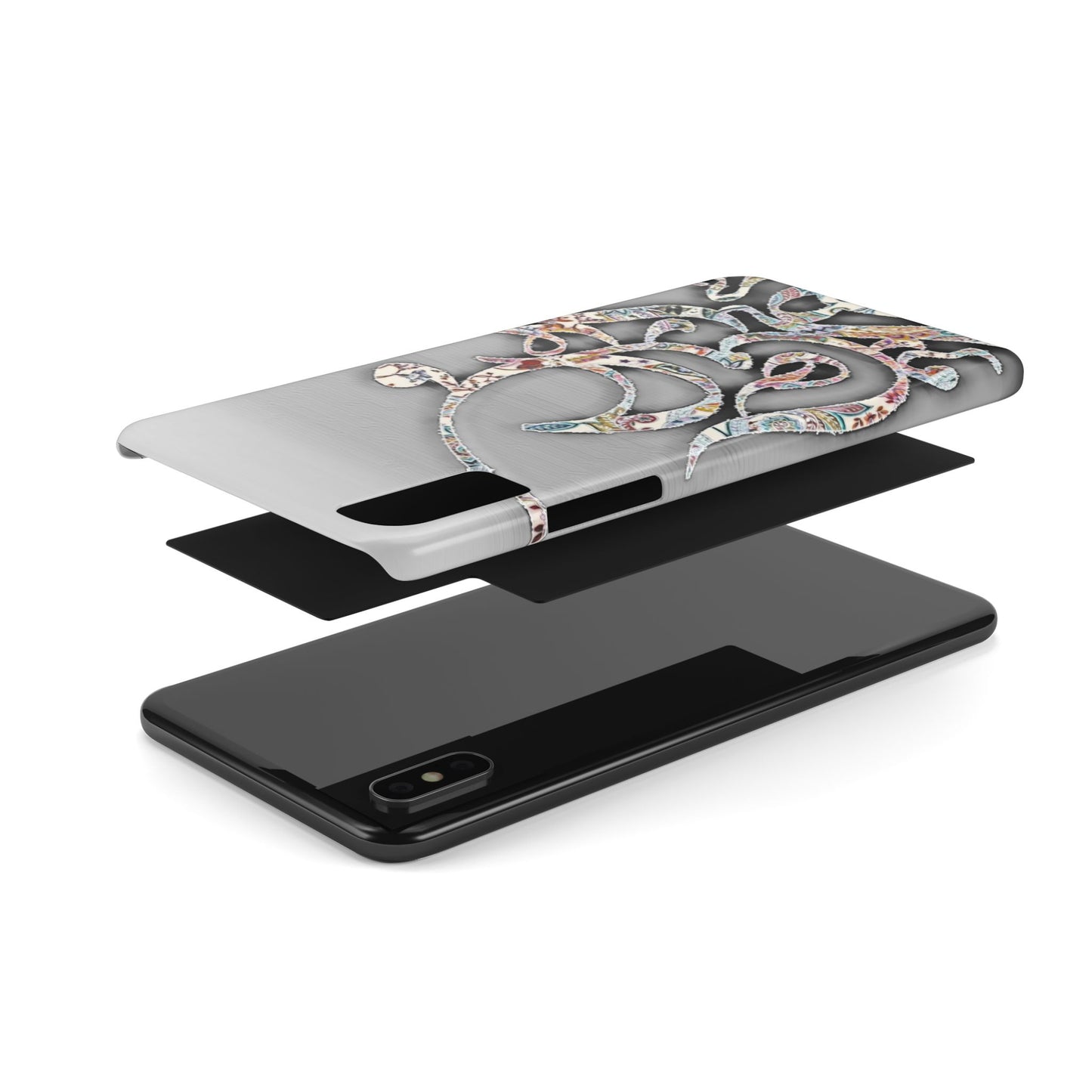 ' Modern Art Slim Phone Case -