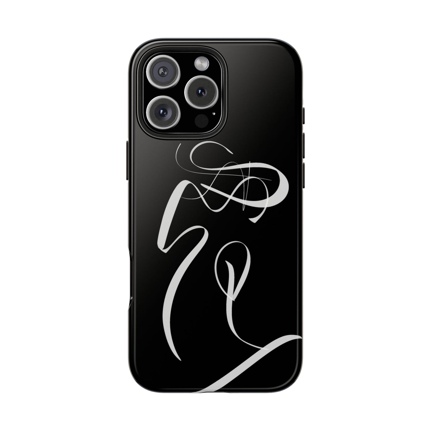 Phone Case Persian Calligraphy Modern Handwriting..