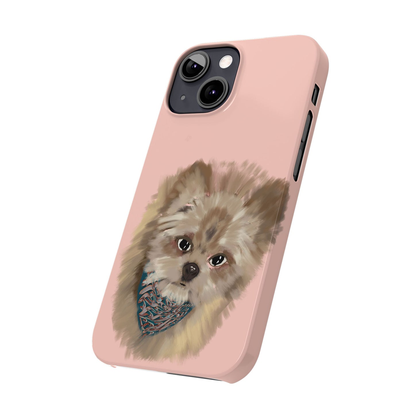 ' Modern Art Slim Phone Case-Lily