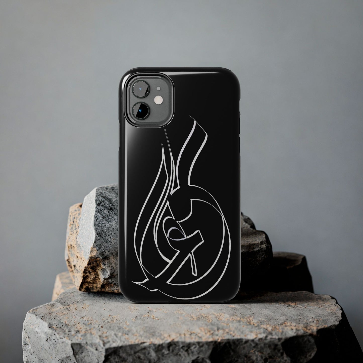Phone Case Persian Calligraphy Modern Handwriting..