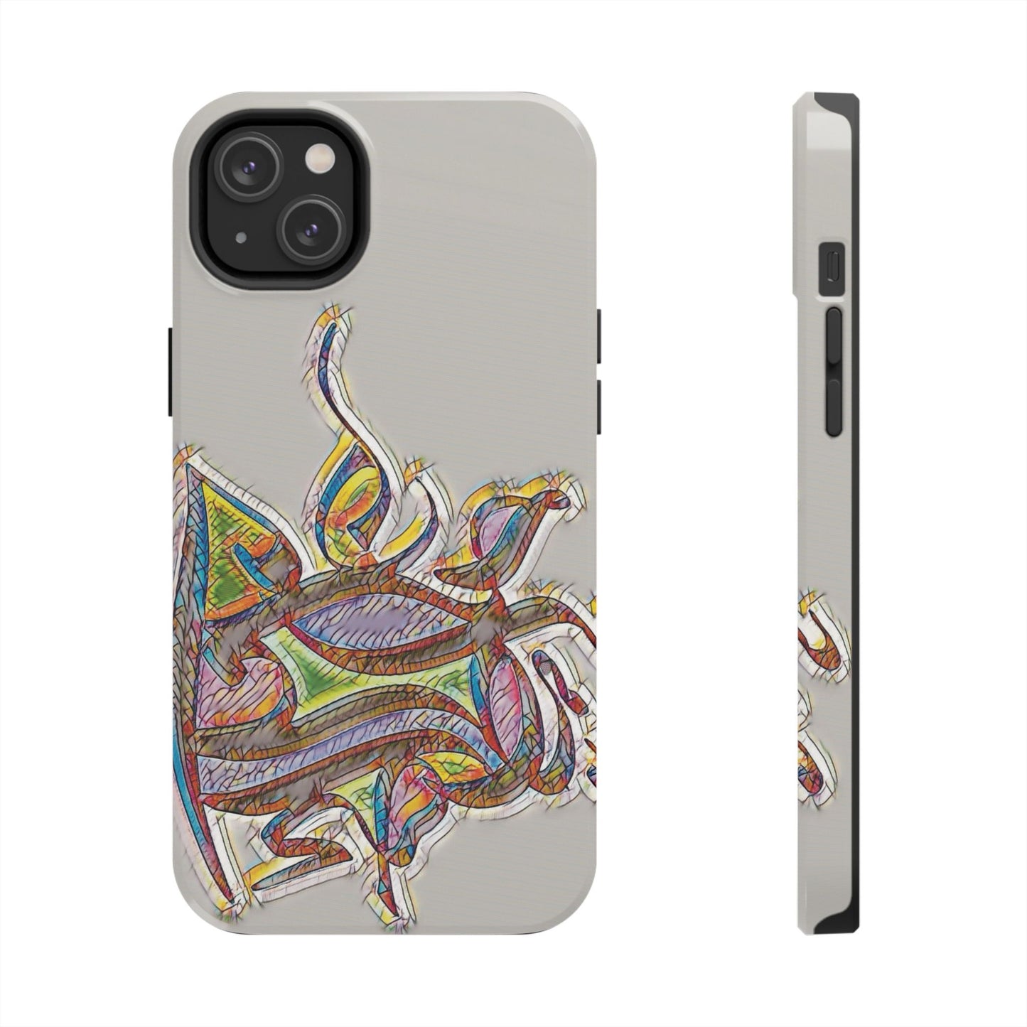 Phone Case Persian Calligraphy Modern Handwriting.