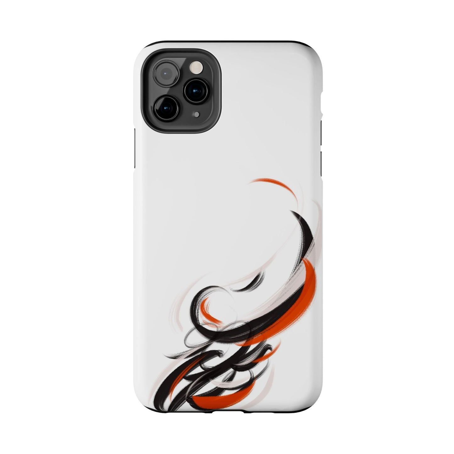 Phone Case Persian Calligraphy Modern Handwriting.