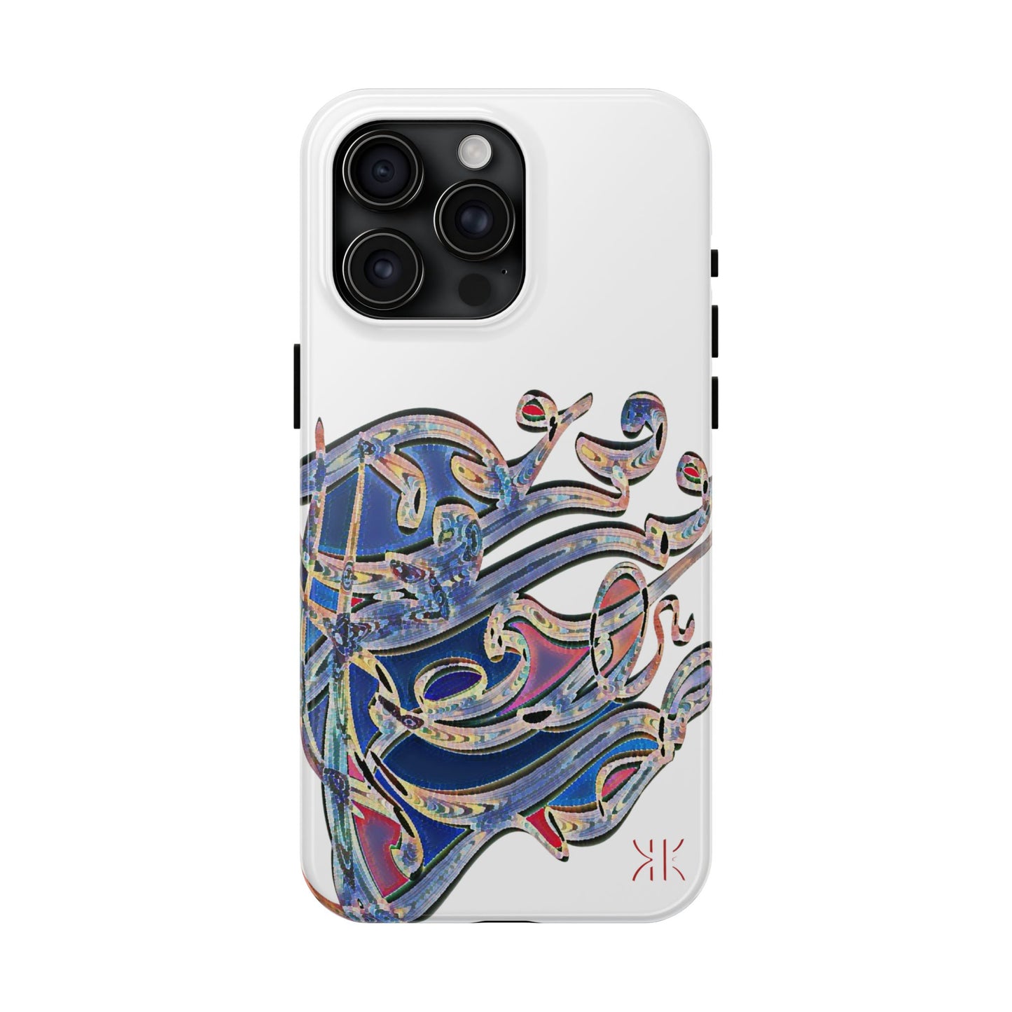 Kalli K Phone Case Persian Calligraphy Art.