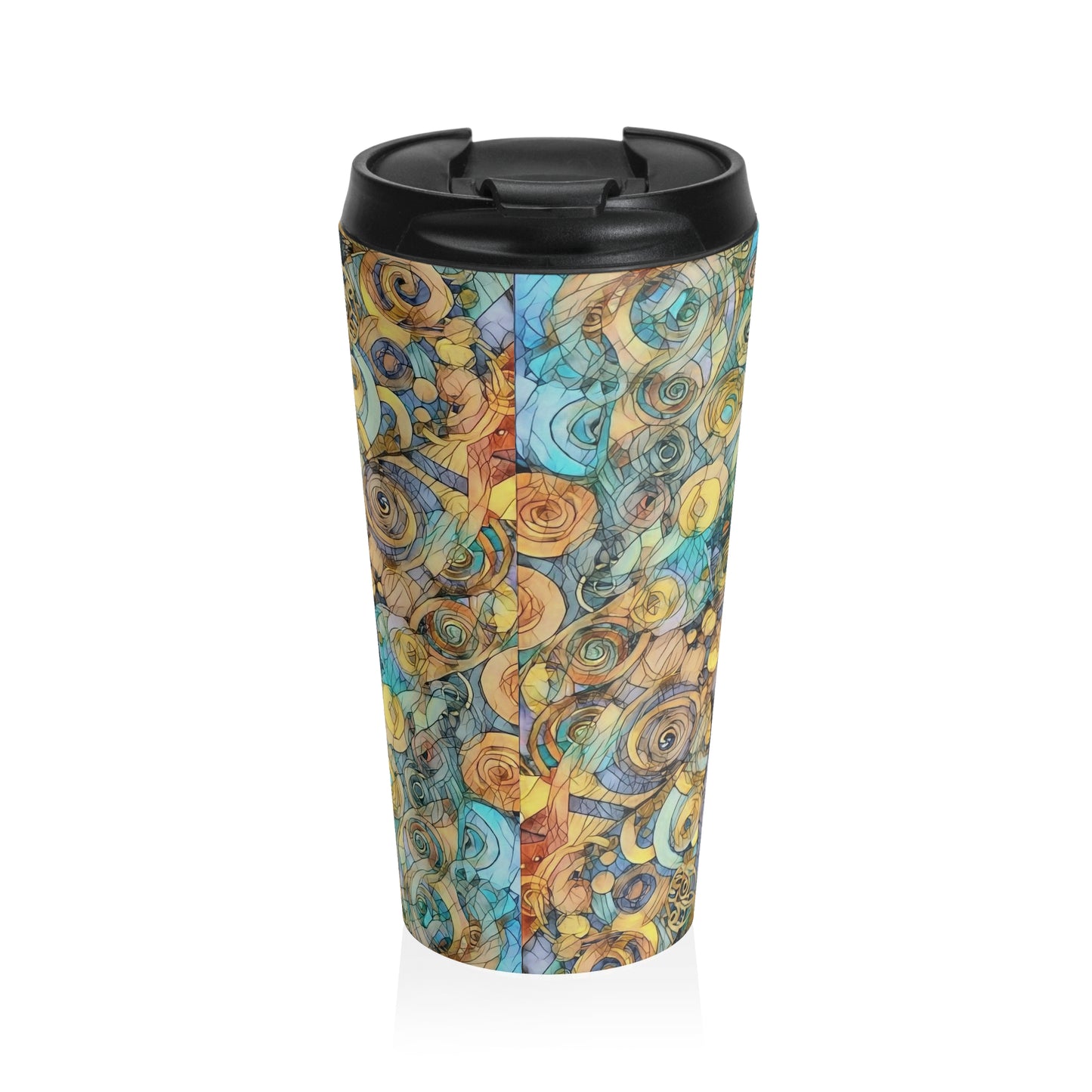 Golden Reverie / Stainless Steel Travel Mug