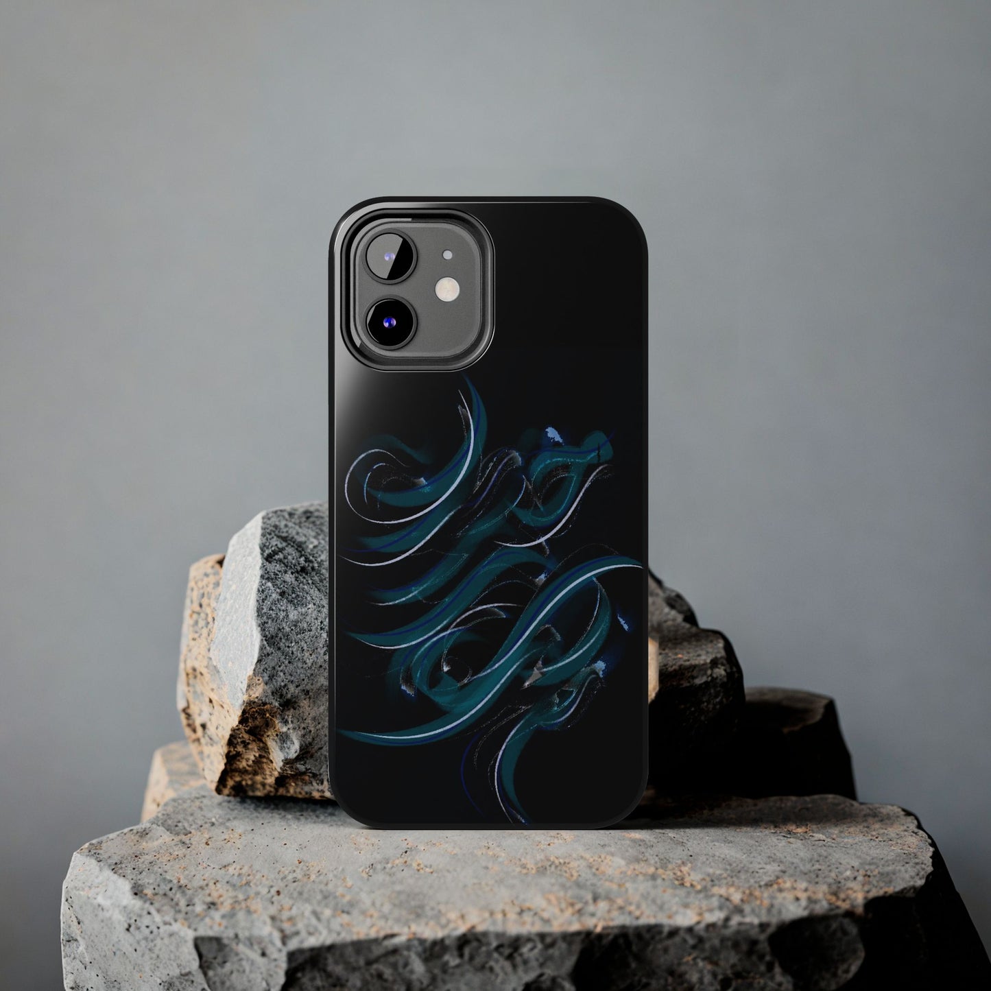 Phone Case Persian Calligraphy Art