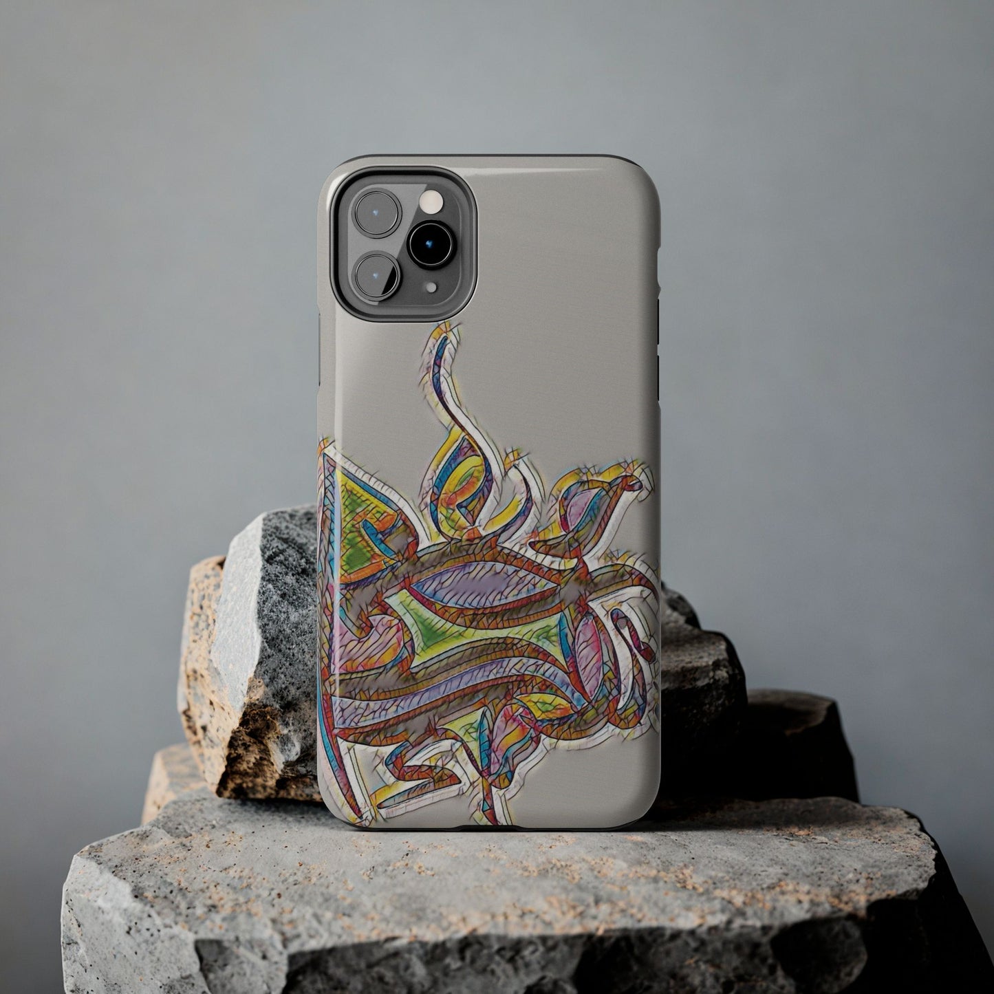Phone Case Persian Calligraphy Modern Handwriting.