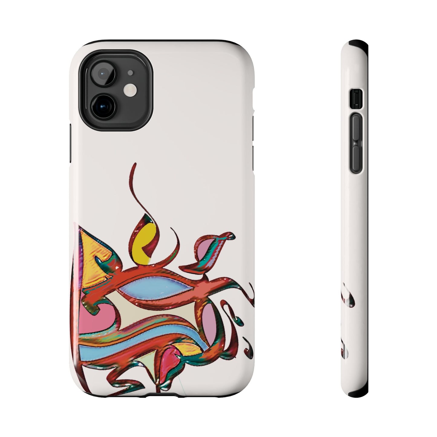 Phone Case Persian Calligraphy Modern Handwriting