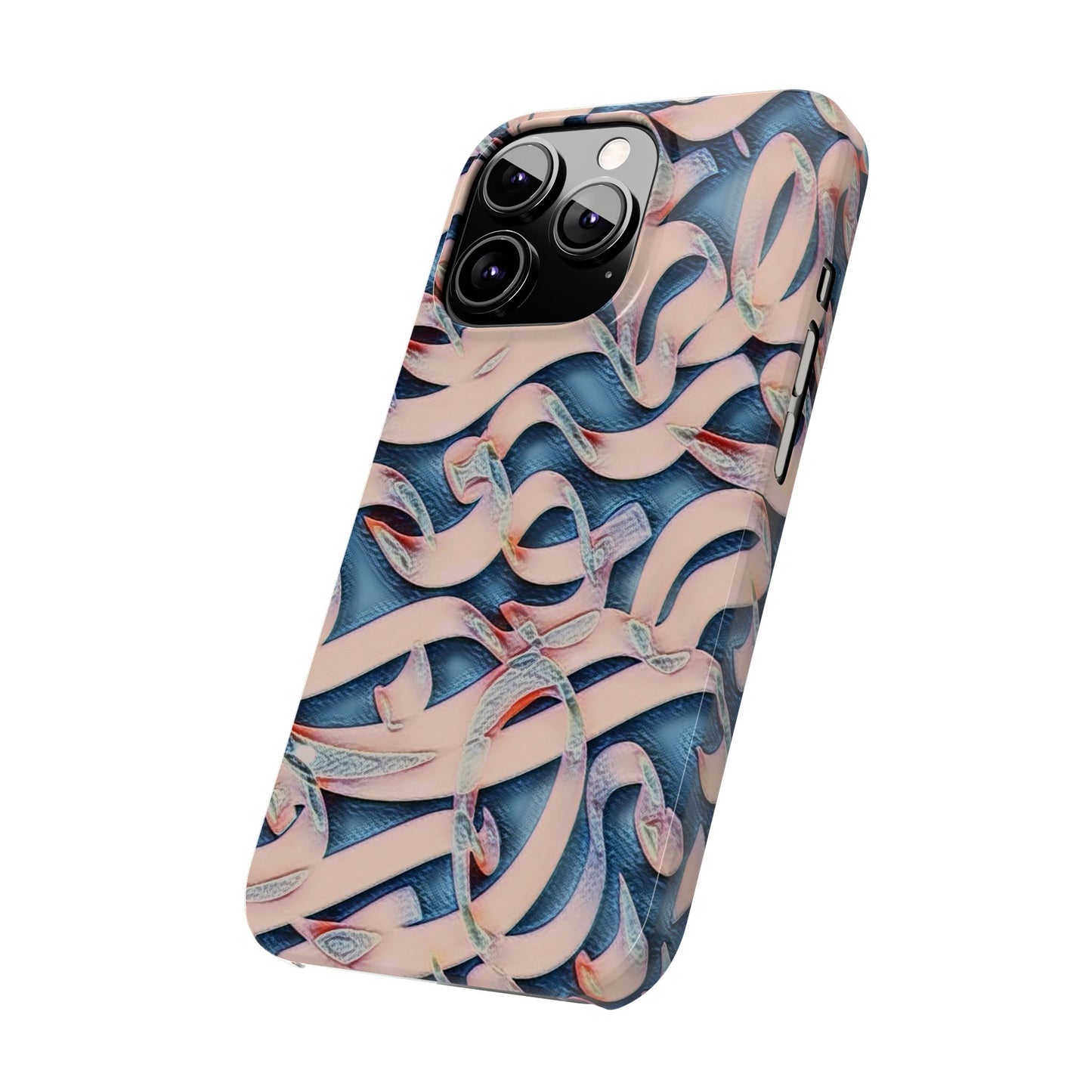 Copy of Copy of Copy of ' Modern Art Slim Phone Case -LOVE