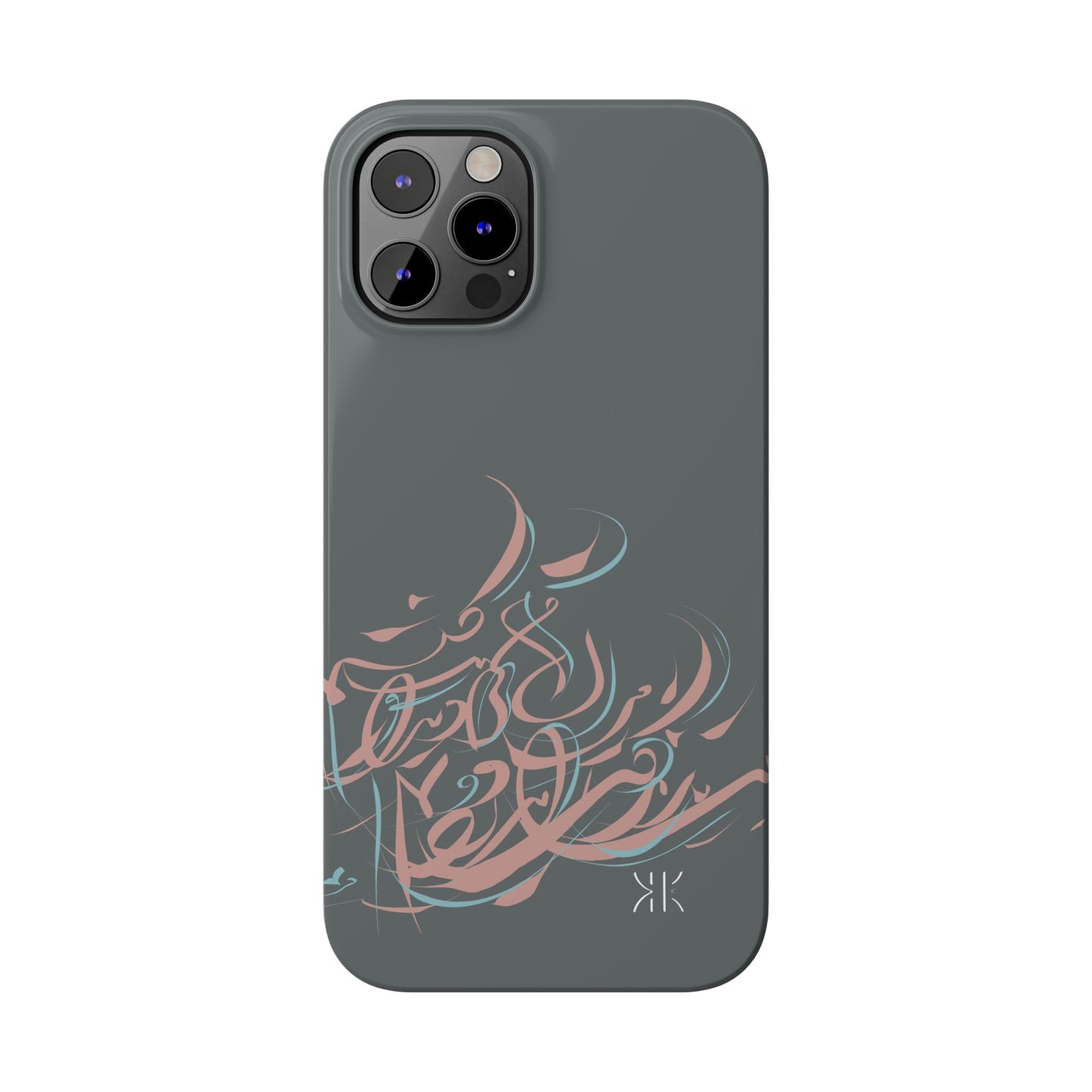 Modern Persian Calligraphy Kalli K Slim Phone Case