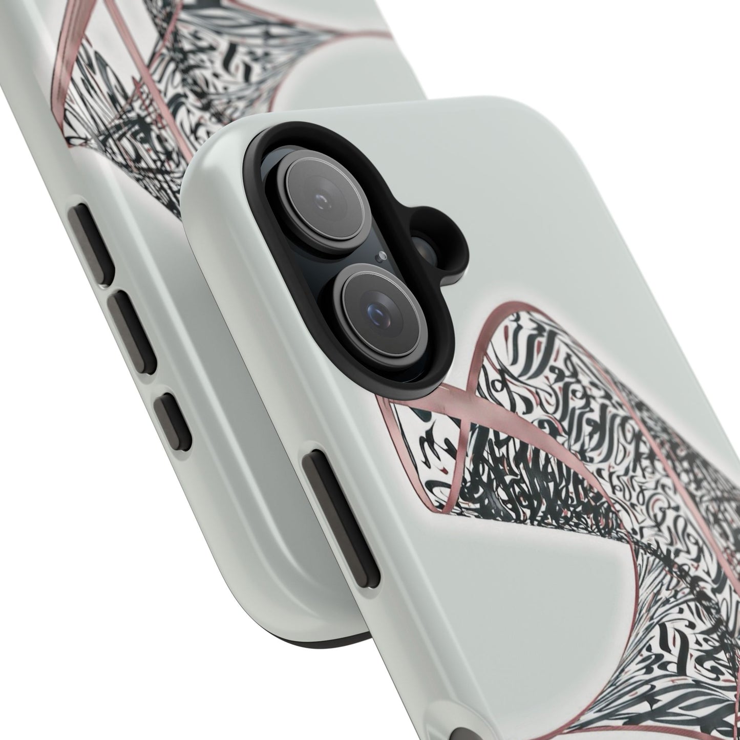Phone Case Persian Calligraphy Modern Handwriting
