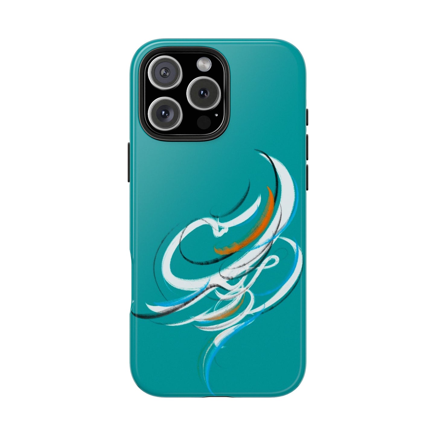 Phone Cases - Persian Calligraphy Modern Handwriting Design