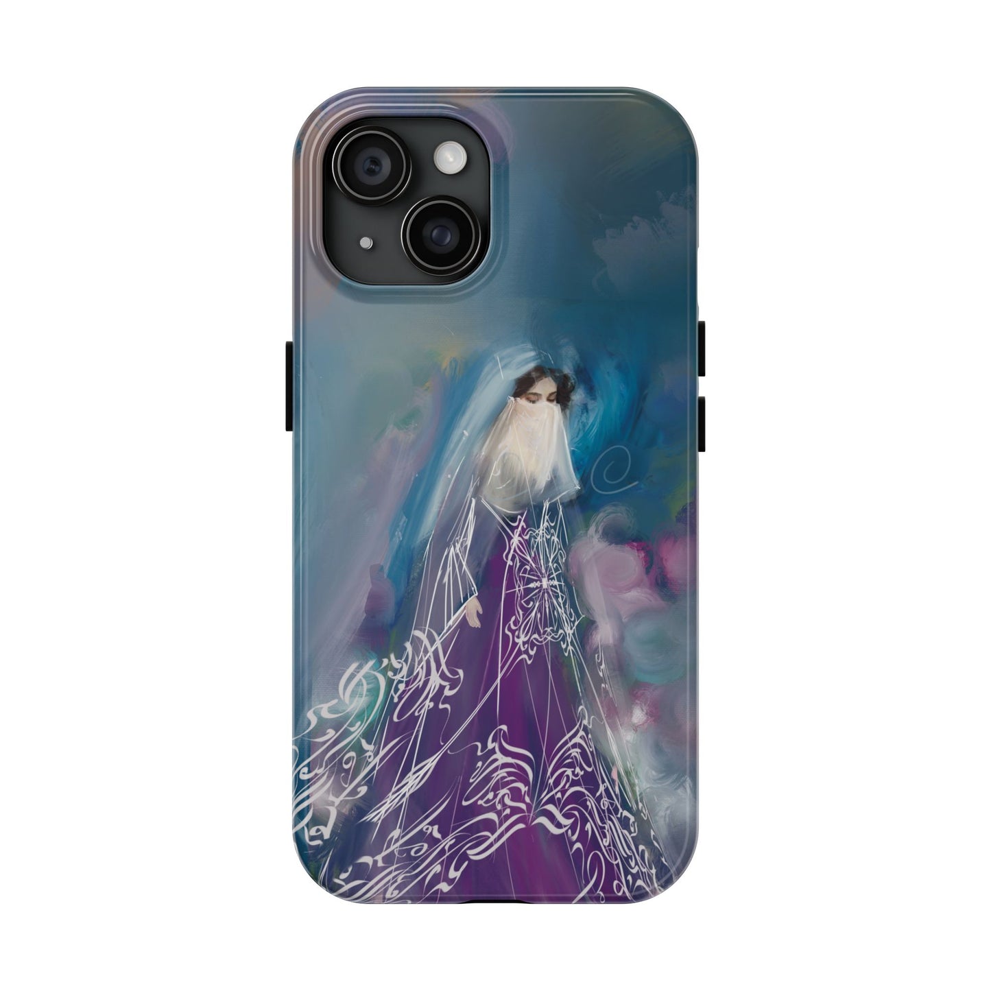 7 Phone Case Persian Calligraphy painting