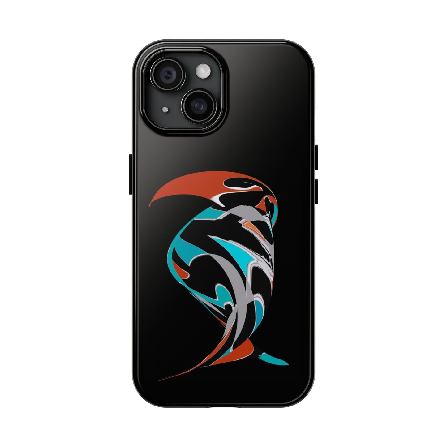 Phone Case Calligraphy Bird