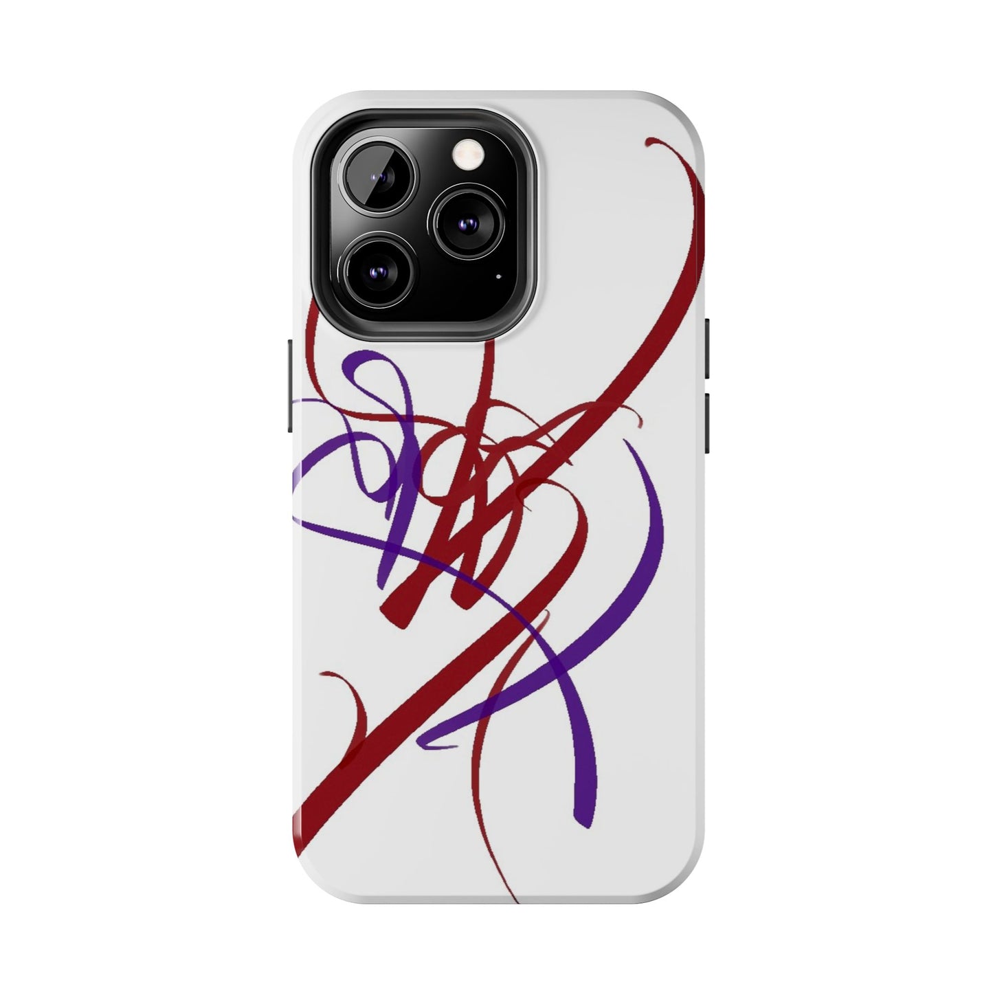 Phone Case Persian Calligraphy Modern Handwriting..