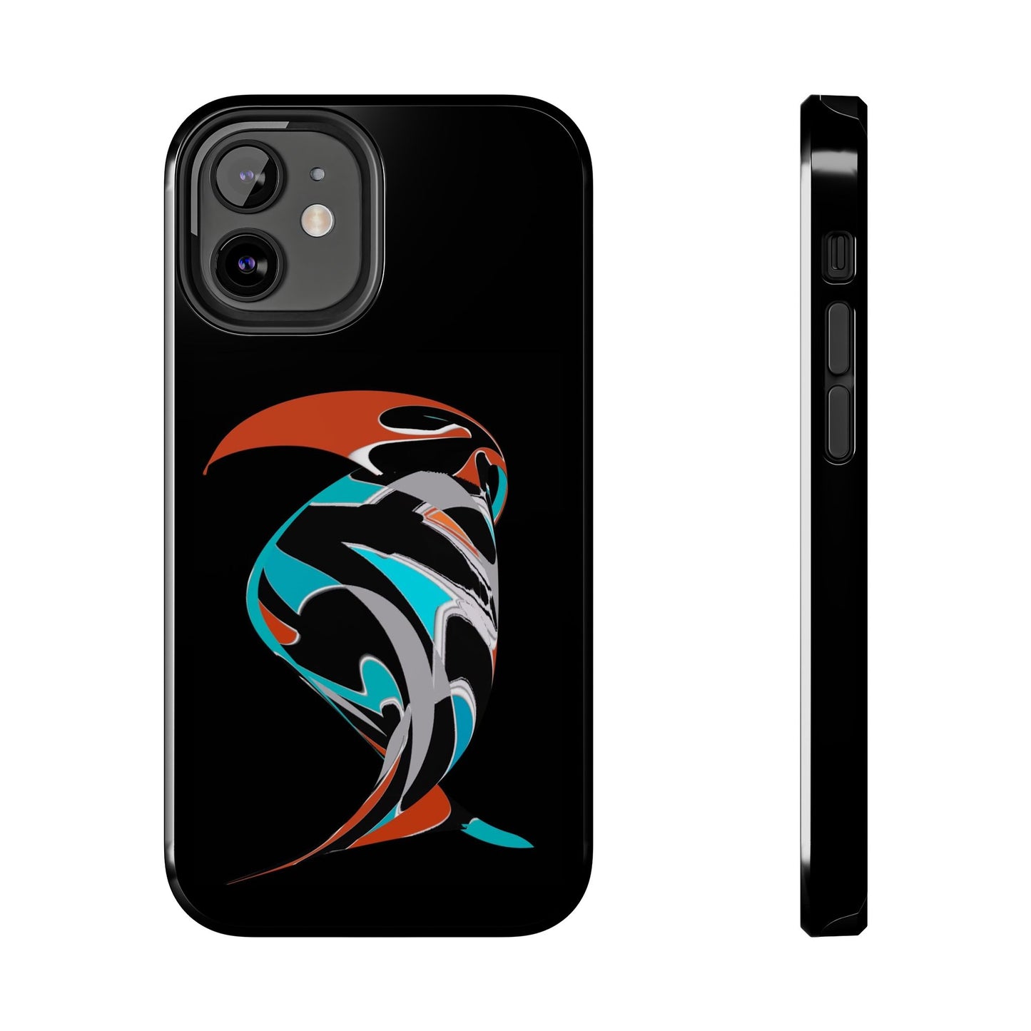 Phone Case Calligraphy Bird