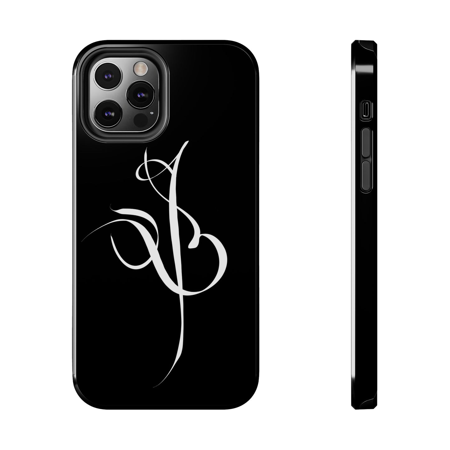 Phone Case Persian Calligraphy Modern Handwriting..