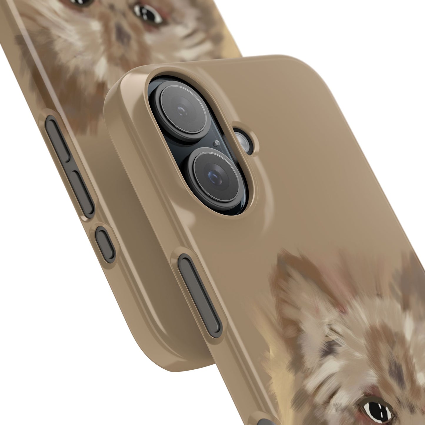 ' Modern Art Slim Phone Case -Lily