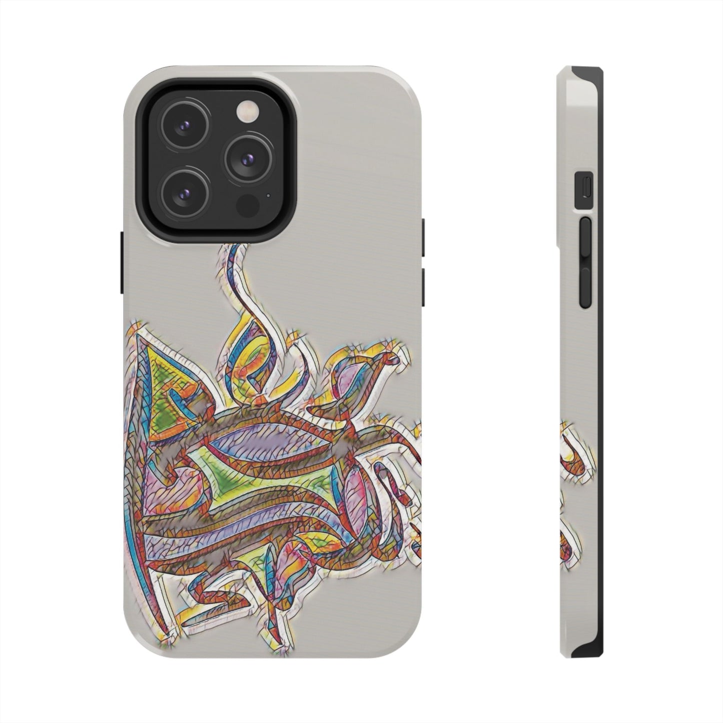 Phone Case Persian Calligraphy Modern Handwriting.