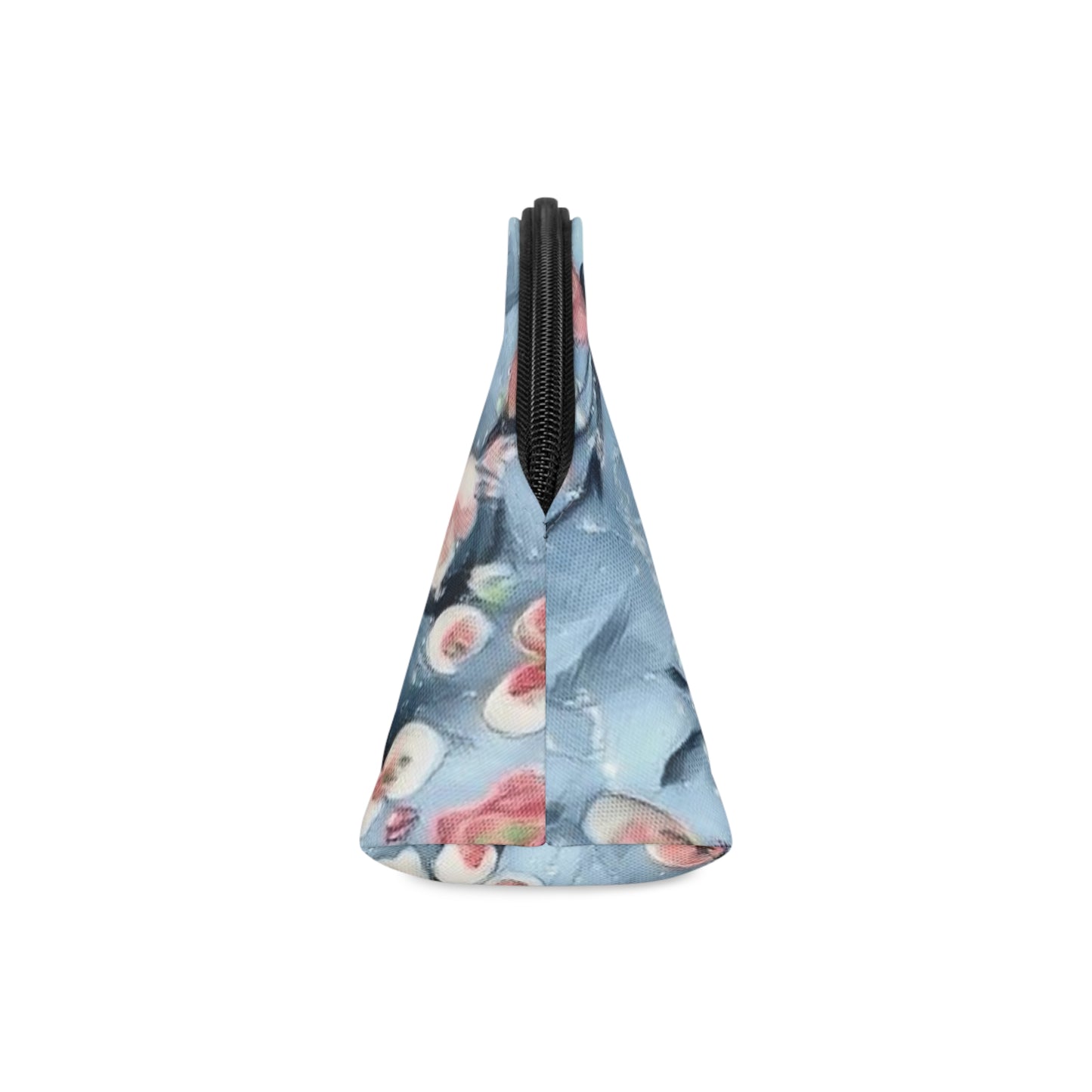 Blossom Calligraphy Stroke Makeup Bag