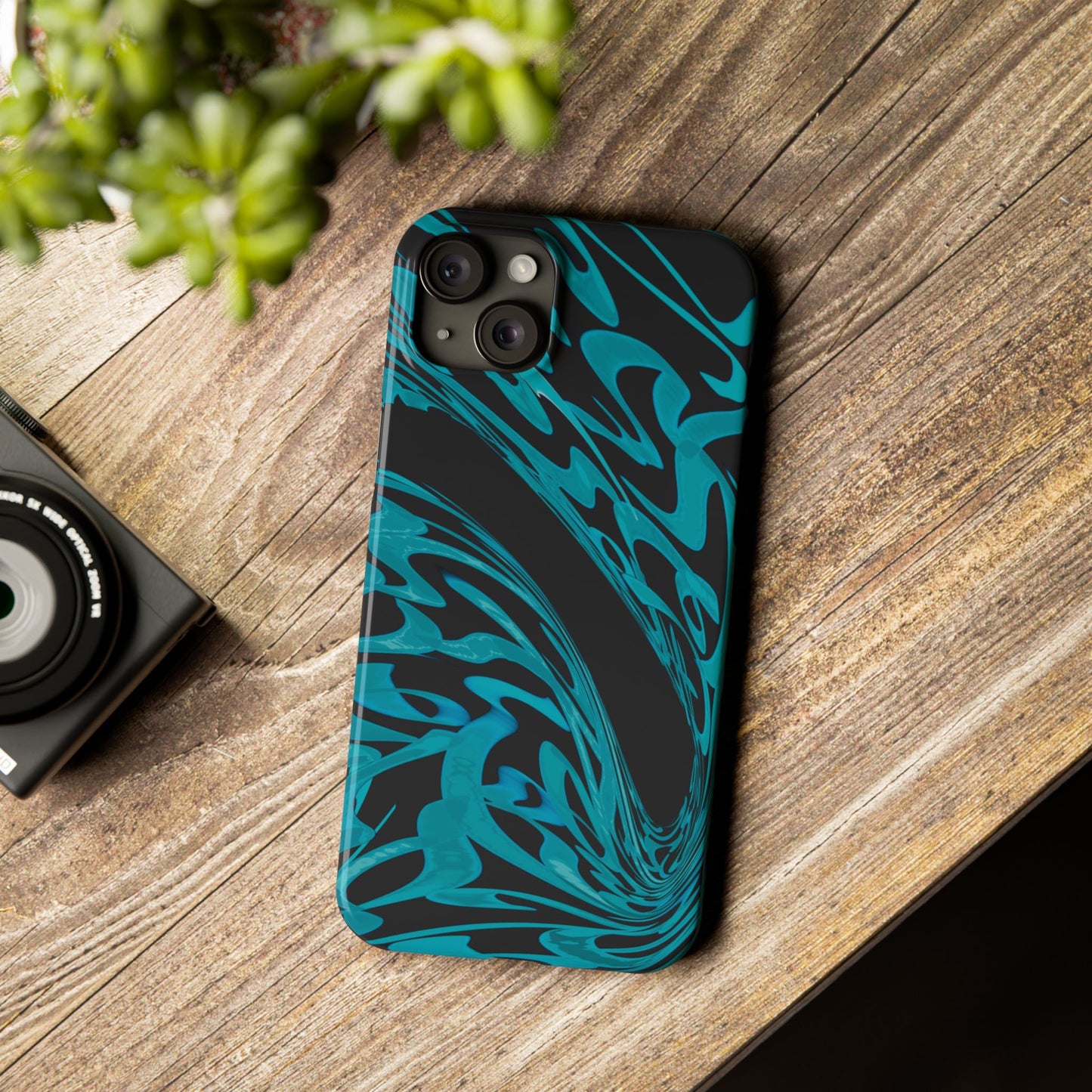 Modern Art Slim Phone Case -