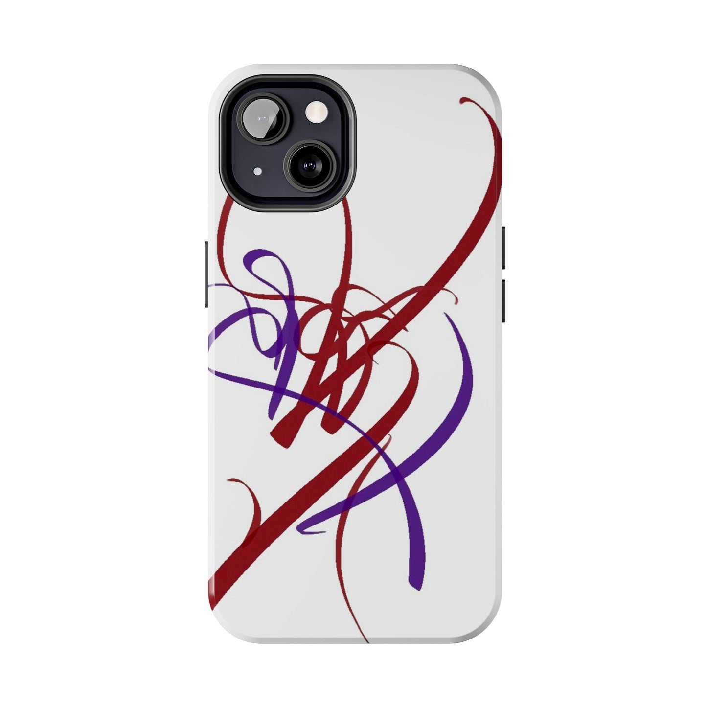 Phone Case Persian Calligraphy Modern Handwriting..